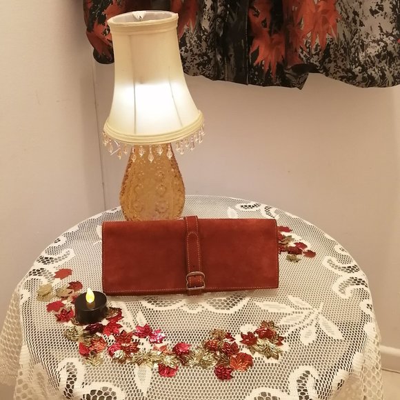 VTG Suede wallet - Picture 2 of 6